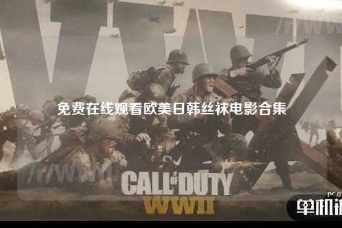 免费在线观看欧美日韩丝袜电影合集