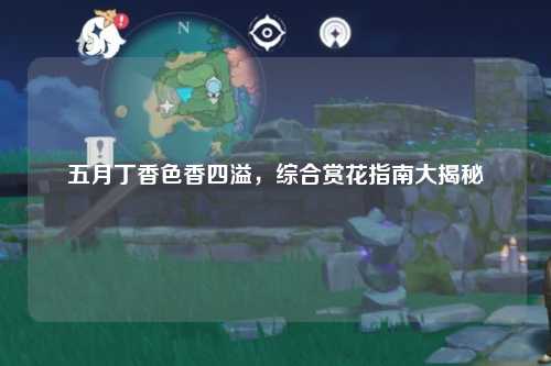 五月丁香色香四溢，综合赏花指南大揭秘