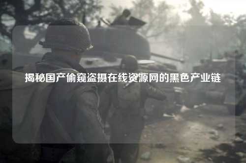 揭秘国产偷窥盗摄在线资源网的黑色产业链