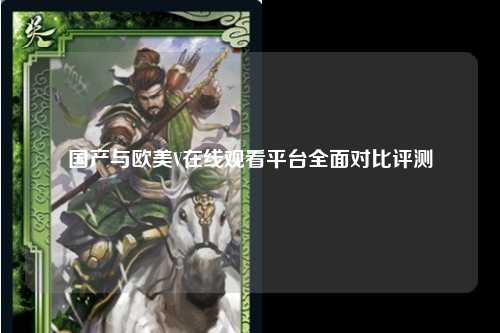 国产与欧美V在线观看平台全面对比评测