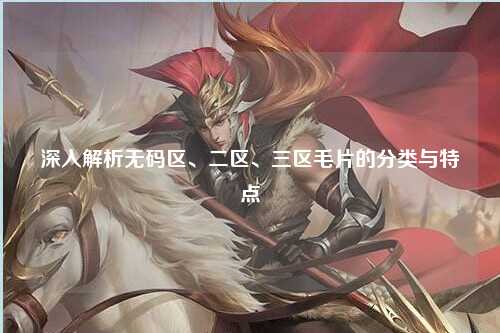 深入解析无码区、二区、三区毛片的分类与特点