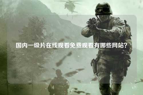 国内一级片在线观看免费观看有哪些网站？