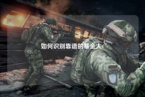 如何识别靠谱的基金大v