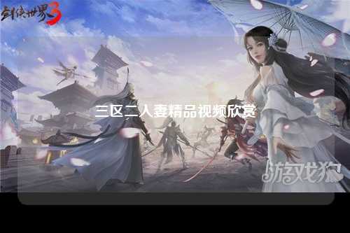 三区二人妻精品视频欣赏