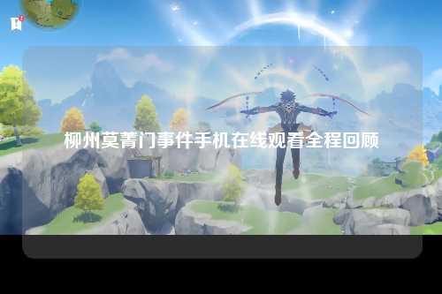 柳州莫菁门事件手机在线观看全程回顾